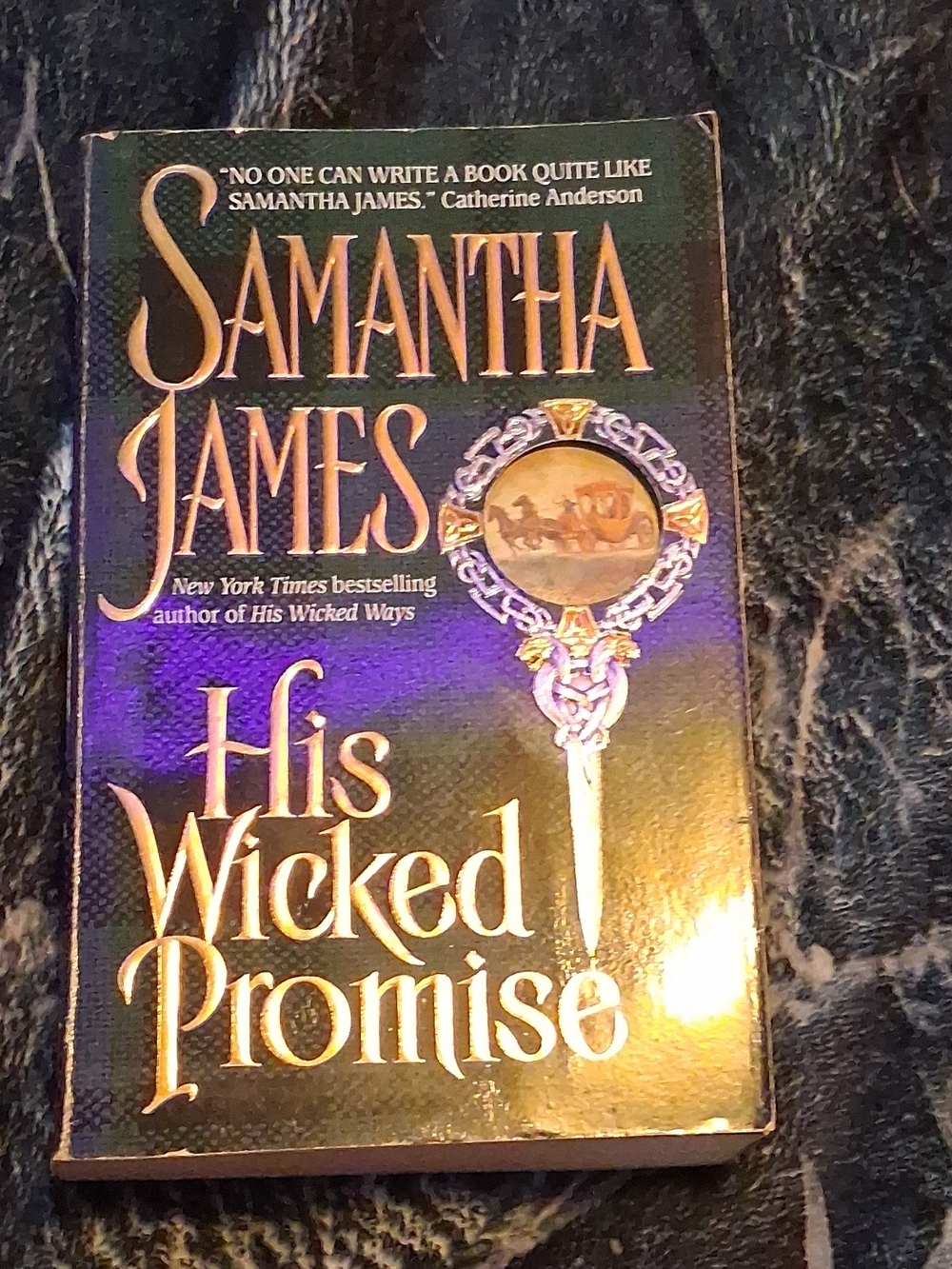 Samantha James - His Wicked Promise